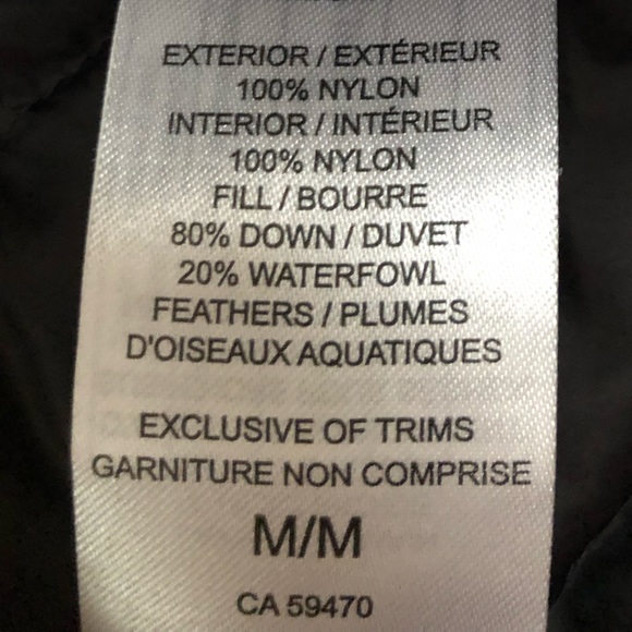 Down Puffer Jacket - Picture 6 of 7